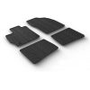 Kimpiris - Πατάκια Αυτοκινήτου Gledring 0692 Toyota Prius 2012-2016 Μαύρο 4 Τεμάχια