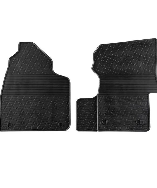 Kimpiris - Πατάκια Αυτοκινήτου Gledring 0912 Mercedes Sprinter 2006-2018 / VW Crafter 2006-2017 Μαύρο 2 Τεμάχια