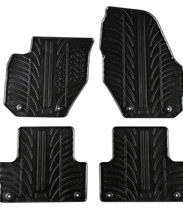Kimpiris - Πατάκια Αυτοκινήτου Gledring 0387 Volvo XC60 2008-2017 Μαύρο 4 Τεμάχια