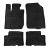 Kimpiris - Πατάκια Αυτοκινήτου Gledring 0173 Dacia Duster 4x4 2010-2015 Μαύρο 4 Τεμάχια