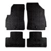 Kimpiris - Πατάκια Αυτοκινήτου Gledring 0186 Chevrolet Orlando 2010-  Μαύρο 4 Τεμάχια