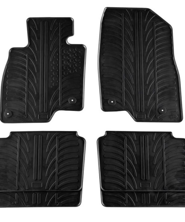 Kimpiris - Πατάκια Αυτοκινήτου Gledring 0219 Mazda 6 2012-2016 Μαύρο 4 Τεμάχια