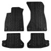 Kimpiris - Πατάκια Αυτοκινήτου Gledring 0258 Audi A5 Coupe 8T 2016- 2 Πόρτες Μαύρο 4 Τεμάχια