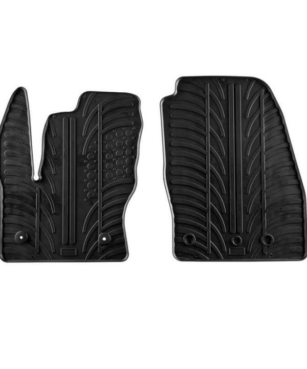 Kimpiris - Πατάκια Αυτοκινήτου Gledring 0273 Ford Tourneo Connect Cargo 2014-2016 Μαύρο 2 Τεμάχια