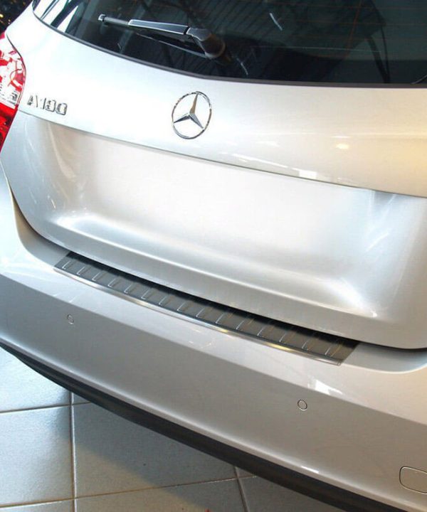 Alternative view of Προστατευτικό Πίσω Προφυλακτήρα Για Mercedes-Benz A-Class W176 12-18 Από Ανοξείδωτο Ατσάλι (Steel)