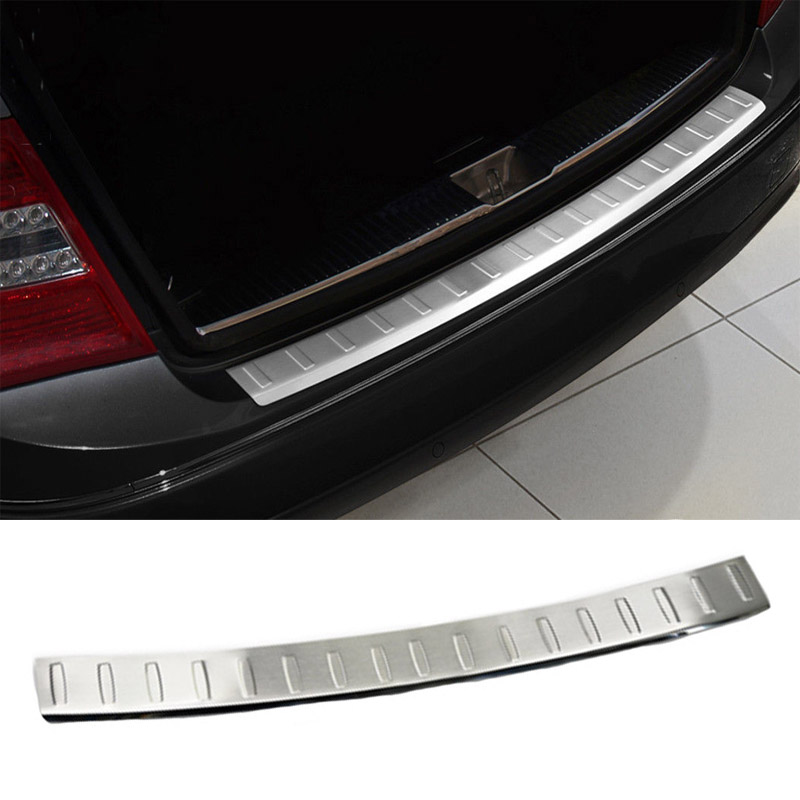 Kimpiris - Προστατευτικό Πίσω Προφυλακτήρα Για Mercedes-Benz C-Class W204 07-11 Caravan Από Ανοξείδωτο Ατσάλι (Steel)