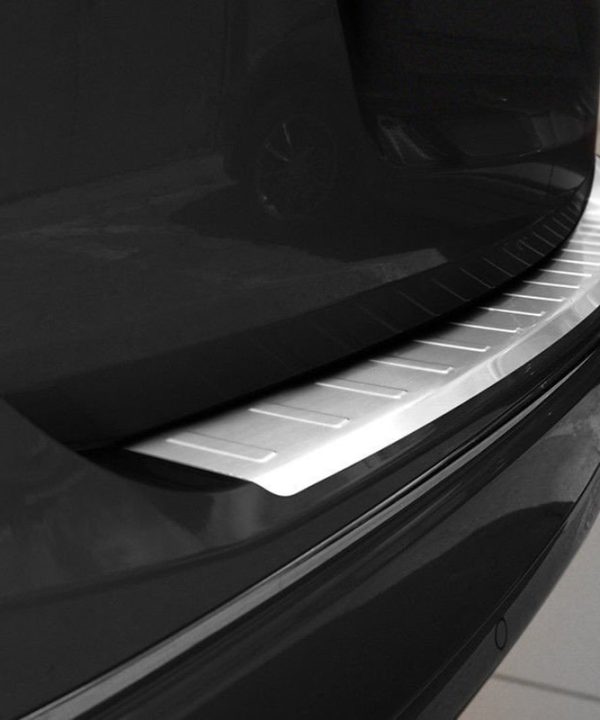 Alternative view of Προστατευτικό Πίσω Προφυλακτήρα Για Mercedes-Benz C-Class W204 07-11 Caravan Από Ανοξείδωτο Ατσάλι (Steel)