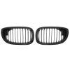 Kimpiris - Καρδιές Μάσκας Για Bmw 3 E46 03-06 Coupe/Cabrio Μαύρο Ματ 2 Τεμάχια