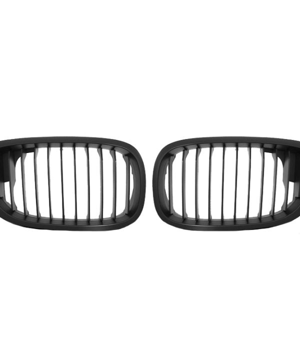 Kimpiris - Καρδιές Μάσκας Για Bmw 3 E46 03-06 Coupe/Cabrio Μαύρο Ματ 2 Τεμάχια