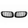 Kimpiris - Καρδιές Μάσκας Για Bmw 3 E92 /E93 11-13 M4 Look Με Διπλή Γρίλια Μαύρο Γυαλιστερό 2 Τεμάχια