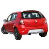 Diffuser Πίσω Προφυλακτήρα Για Dacia Sandero 08-12 Από Abs Πλαστικό 1 Τεμάχιο - Image 3