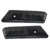 Kimpiris - Πλαϊνά Φλας Φτερού Για Bmw 3 E36 90-96 / 3 E30 / 5 E34 88-95 / 7 E32 86-94 Βιδωτό Led Black/Smoke 2 Τεμάχια