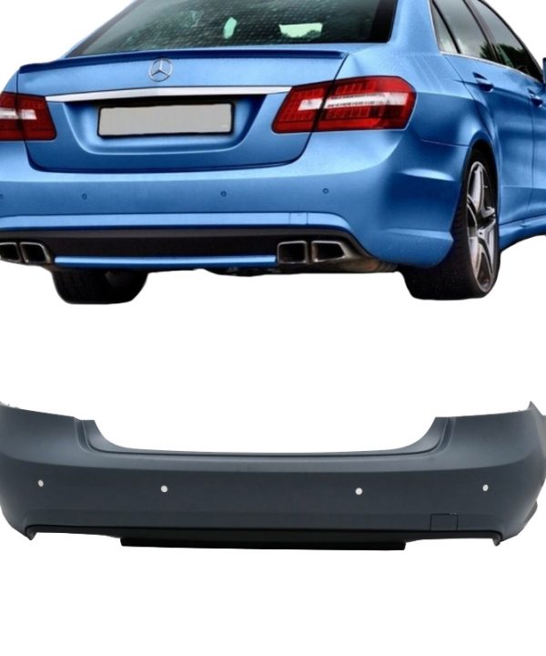Kimpiris - Πισινός Προφυλακτήρας Για Mercedes-Benz E-Class W212 09-13 Amg E63 Look