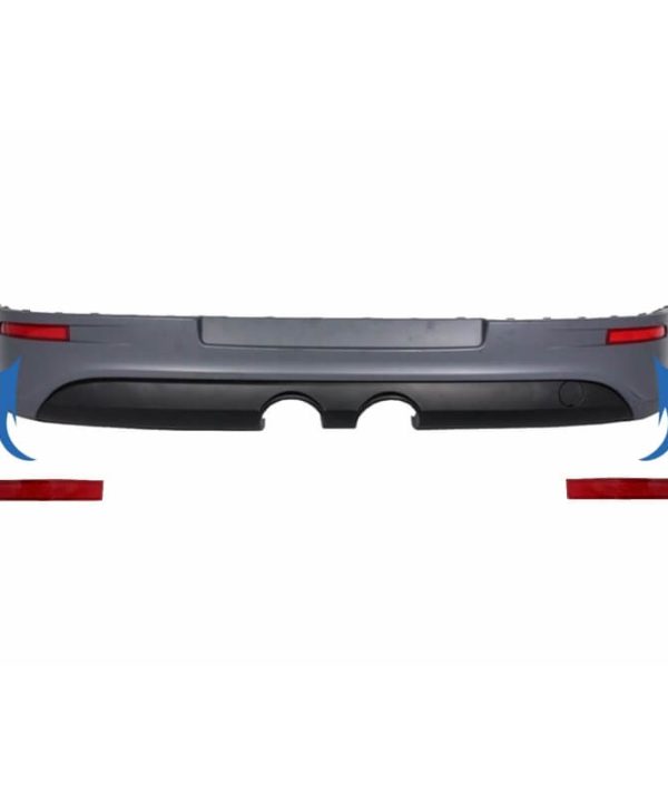 Kimpiris - Αντανακλαστικά Πίσω Προφυλακτήρα Σετ VW Golf V (5) 03-08 R32 GTI 2 Τεμάχια