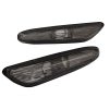 Kimpiris - Πλαϊνά Φλας Φτερού Για Bmw 1 E81 / E82 / E87 / E88 / 3 E90 / E91 / E92 / E93 / X1 E84 Smoke 2 Τεμάχια