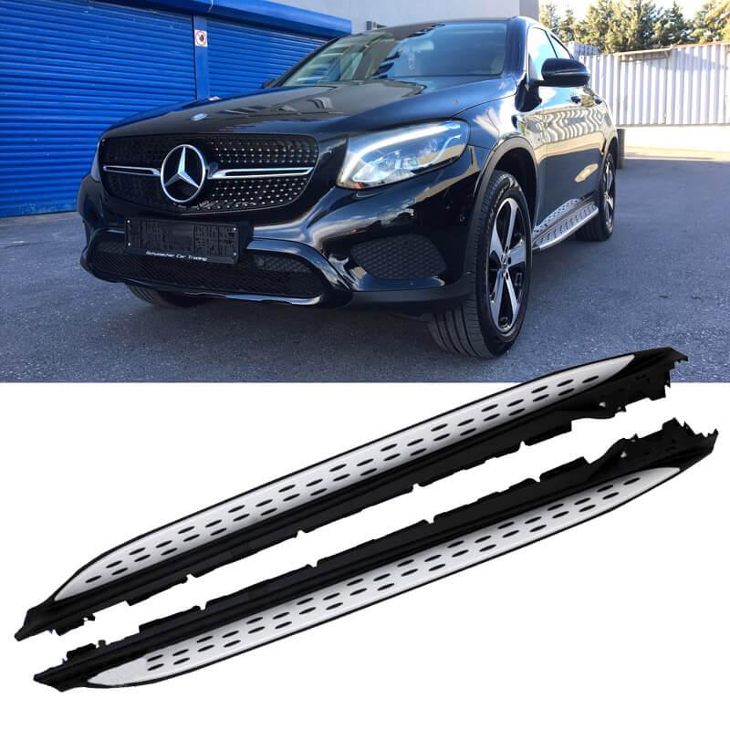 Kimpiris - Πλαινά Σκαλοπάτια Για Mercedes-Benz GLC-Class (X253/C253) 15+ 2 Τεμάχια