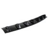 Diffuser Πίσω Προφυλακτήρα Universal Με 7 Πτερύγια Carbon Look Από Abs Πλαστικό 1 Τεμάχιο - Image 2