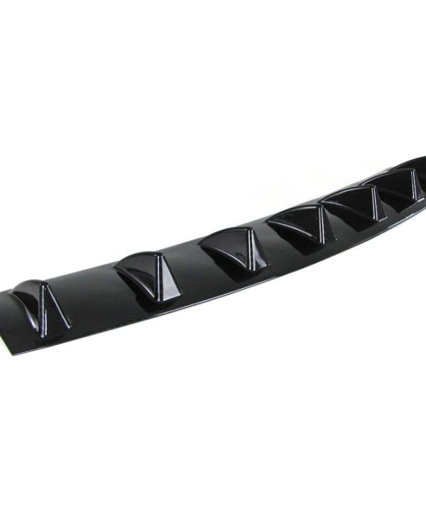 Alternative view of Diffuser Πίσω Προφυλακτήρα Universal Με 7 Πτερύγια Carbon Look Από Abs Πλαστικό 1 Τεμάχιο