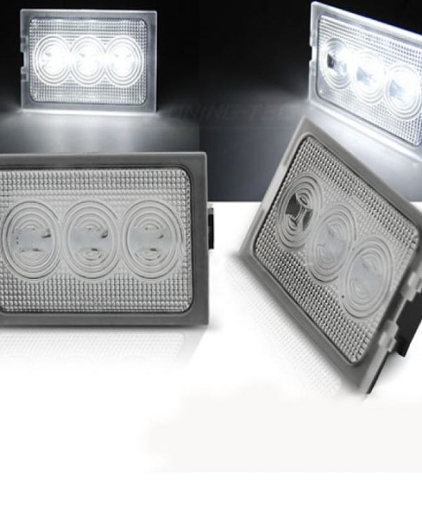 Kimpiris - Led Φαναράκια Πινακίδας Για Land Rover Range Rover Sport L320 05-12 / Discovery 3