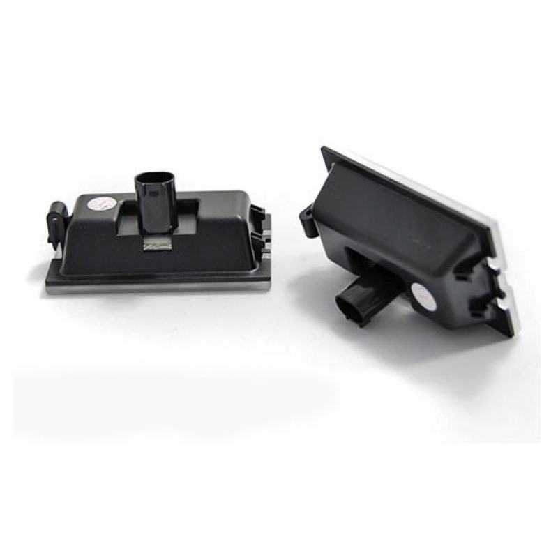 Led Φαναράκια Πινακίδας Για Land Rover Range Rover Sport L320 05-12 / Discovery 3 , 4 / Freelander 2 Ζευγάρι 2 Τεμάχια - Image 4