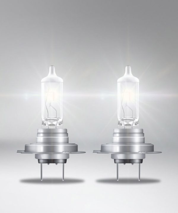 Alternative view of Λάμπες Αλογόνου H7 12V 55w Night Braker Silver Osram 64210NBS-HCB 2 Τεμάχια