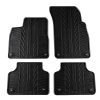 Kimpiris - Πατάκια Αυτοκινήτου Gledring 0251 Audi Q7 4M 2015- / Audi Q8 4M 2018- Μαύρο 4 Τεμάχια