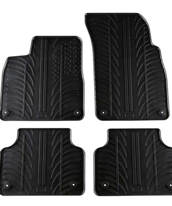 Kimpiris - Πατάκια Αυτοκινήτου Gledring 0251 Audi Q7 4M 2015- / Audi Q8 4M 2018- Μαύρο 4 Τεμάχια