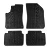 Kimpiris - Πατάκια Αυτοκινήτου Gledring 0162 Peugeot 308 Station Wagon 2013- Μαύρο 4 Τεμάχια