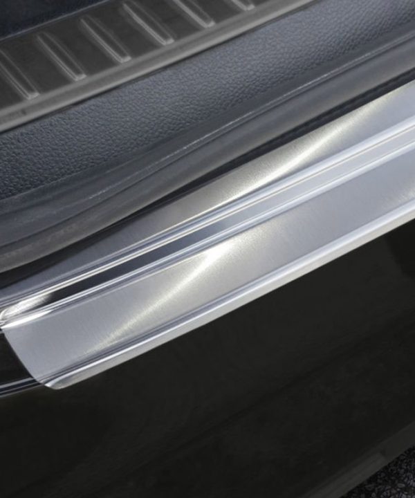 Alternative view of Προστατευτικό Πίσω Προφυλακτήρα Για Mercedes-Benz GLC X253 / C253 15+ Από Ανοξείδωτο Ατσάλι (Steel)