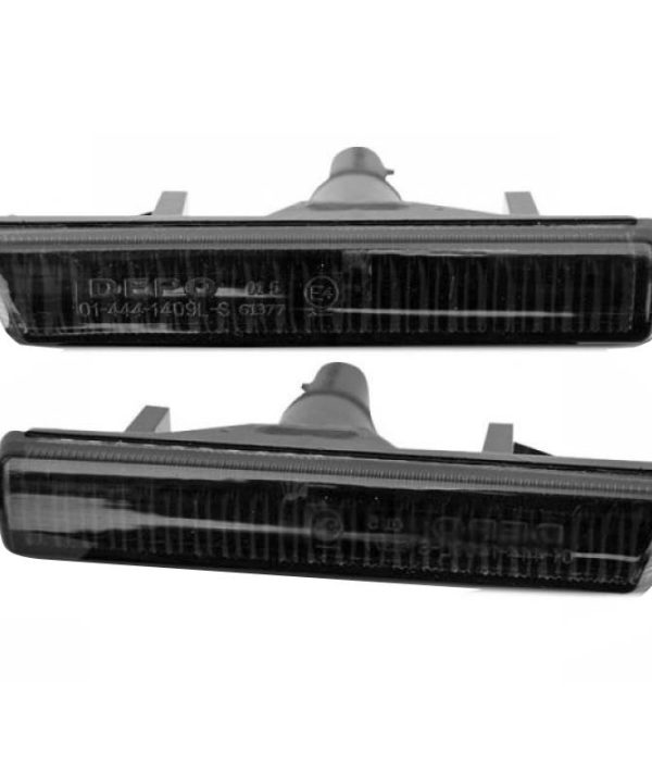 Kimpiris - Πλαϊνά Φλας Φτερού Για Bmw M3 E46 / 7 E38 94-01 Smoke 2 Τεμάχια