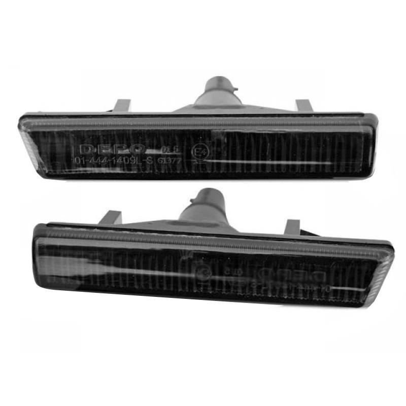 Kimpiris - Πλαϊνά Φλας Φτερού Για Bmw M3 E46 / 7 E38 94-01 Smoke 2 Τεμάχια