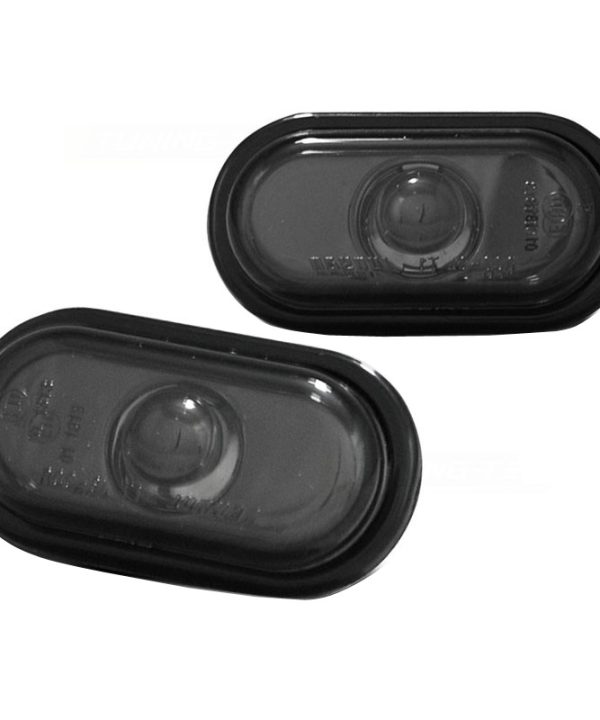 Kimpiris - Πλαϊνά Φλας Φτερού Για Smart / Renault / Nissan / Opel / Dacia Smoke 2 Τεμάχια