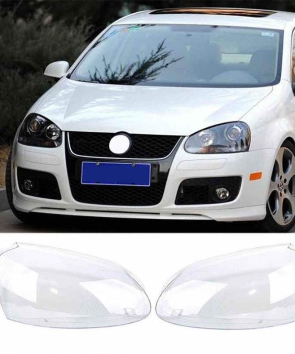 Kimpiris - Κρύσταλλα Φαναριών Για VW Golf V 03-08 Ζευγάρι 2 Τεμάχια
