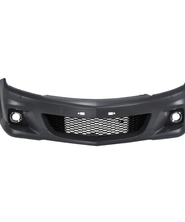 Alternative view of Μπροστινός Προφυλακτήρας Για Opel Astra H GTC 05-10 OPC Look Made in Taiwan