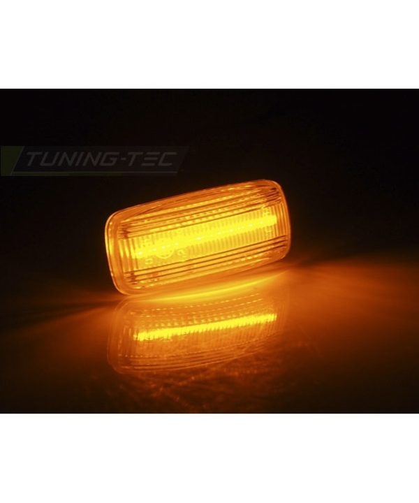 Alternative view of Πλαϊνά Φλας Φτερού Για Audi A3 8L 00-03 / A4 B5 99-01 / A6 C5 97-04 / TT 8N 99-06 Led Smoke 2 Τεμάχια