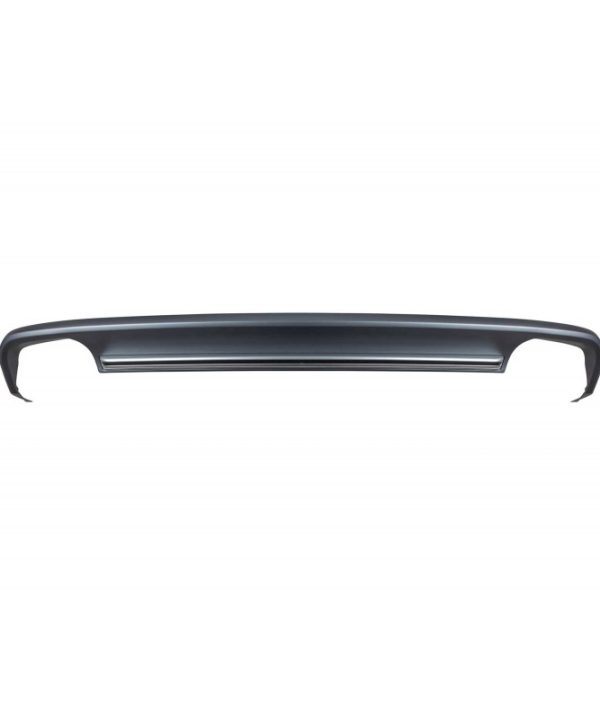 Alternative view of Diffuser Πίσω Προφυλακτήρα Για Audi A6 C7 Pre-Facelift 11-14 Sedan / Avant S6 Από Abs Πλαστικό 1 Τεμάχιο