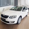Προστατευτικό Πίσω Προφυλακτήρα Για Skoda Octavia III (3) 5E 13-20 Caravan Από Ανοξείδωτο Ατσάλι (Steel) Μαύρο - Image 4