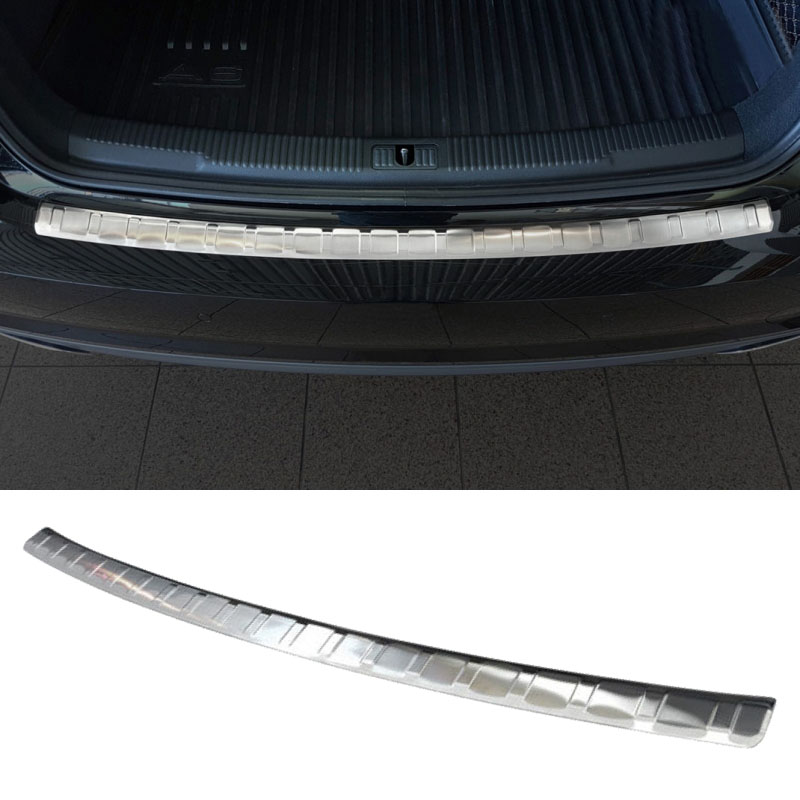 Kimpiris - Προστατευτικό Πίσω Προφυλακτήρα Για Audi A6 C7 15-18 Από Ανοξείδωτο Ατσάλι (Steel)