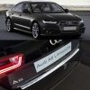 Προστατευτικό Πίσω Προφυλακτήρα Για Audi A6 C7 15-18 Από Ανοξείδωτο Ατσάλι (Steel) - Image 2