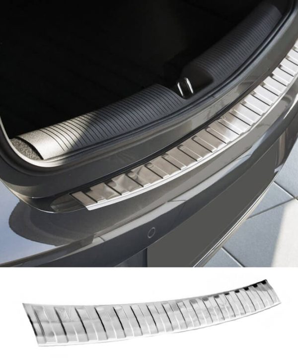 Kimpiris - Προστατευτικό Πίσω Προφυλακτήρα Για Opel Astra K 15+ Από Ανοξείδωτο Ατσάλι (Steel)