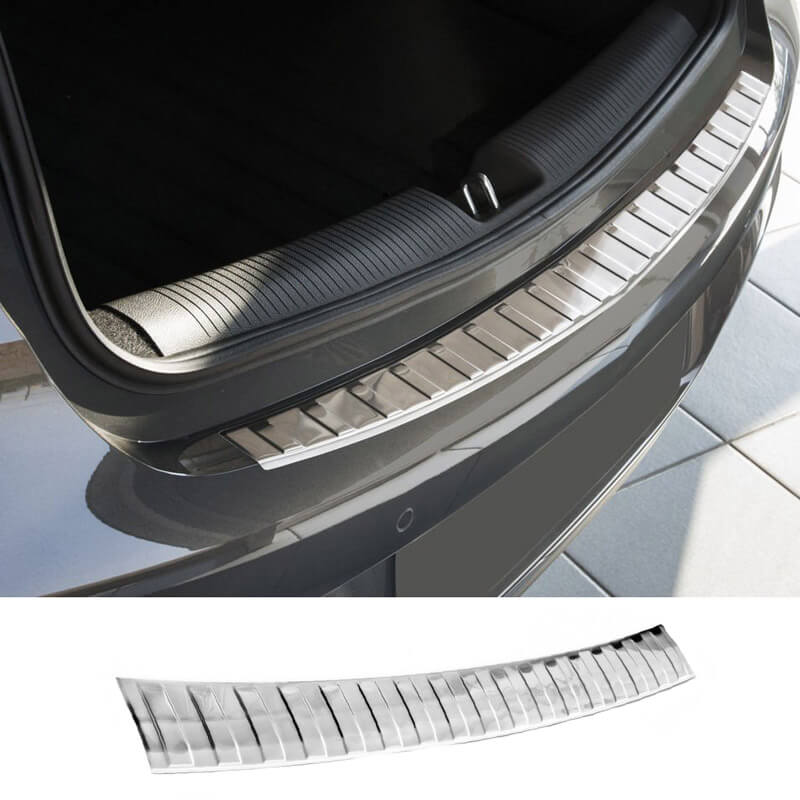 Kimpiris - Προστατευτικό Πίσω Προφυλακτήρα Για Opel Astra K 15+ Από Ανοξείδωτο Ατσάλι (Steel)