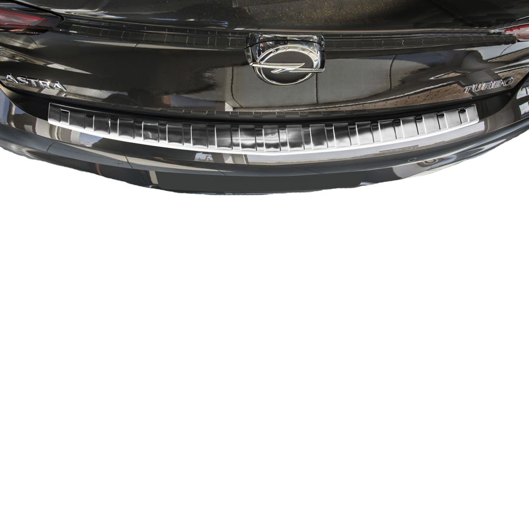 Προστατευτικό Πίσω Προφυλακτήρα Για Opel Astra K 15+ Από Ανοξείδωτο Ατσάλι (Steel) - Image 4