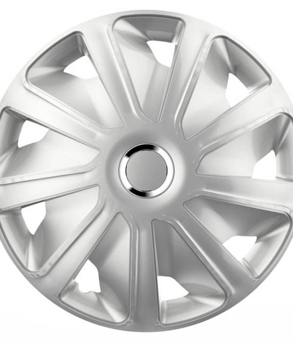 Kimpiris - Τάσια Τροχών Αυτοκινήτου 16" Craft 105612 RC Ασημί CBX 4 Τεμάχια