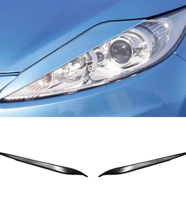Kimpiris - Φρυδάκια Μπροστινών Φαναριών Για Ford Fiesta MK7 08-12 Evil Eye 2 Τεμάχια
