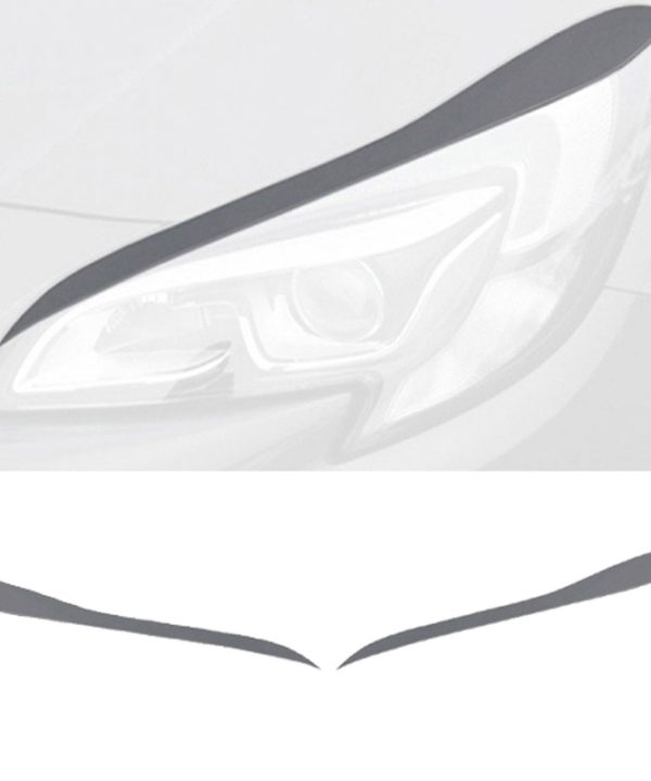 Kimpiris - Φρυδάκια Μπροστινών Φαναριών Για Opel Corsa E 14-19 Evil Eye 2 Τεμάχια