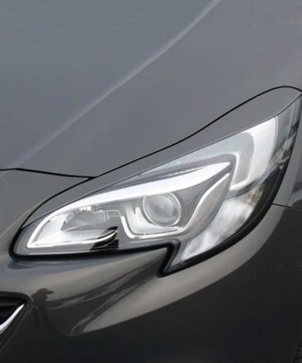 Alternative view of Φρυδάκια Μπροστινών Φαναριών Για Opel Corsa E 14-19 Evil Eye 2 Τεμάχια