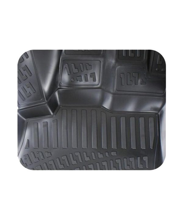 Alternative view of Πατάκια Σκαφάκια 3D Από Λάστιχο TPE Για Audi A4 B8 Sedan 2008-2015/ A4 B9 Sedan 2016-/ A5 2007-20015 Rizline 4 Τεμάχια Μαύρα