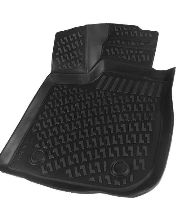 Alternative view of Πατάκια Σκαφάκια 3D Από Λάστιχο TPE Για Dacia Sandero 2 2012- Rizline 4 Τεμάχια Μαύρα