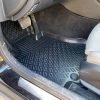 Πατάκια Σκαφάκια 3D Από Λάστιχο TPE Για Mercedes C-Class W205 2014-2020 Rizline 4 Τεμάχια Μαύρα - Image 2