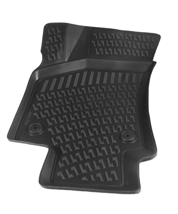 Alternative view of Πατάκια Σκαφάκια 3D Από Λάστιχο TPE Για Opel Astra H 2004-2009 Rizline 4 Τεμάχια Μαύρα